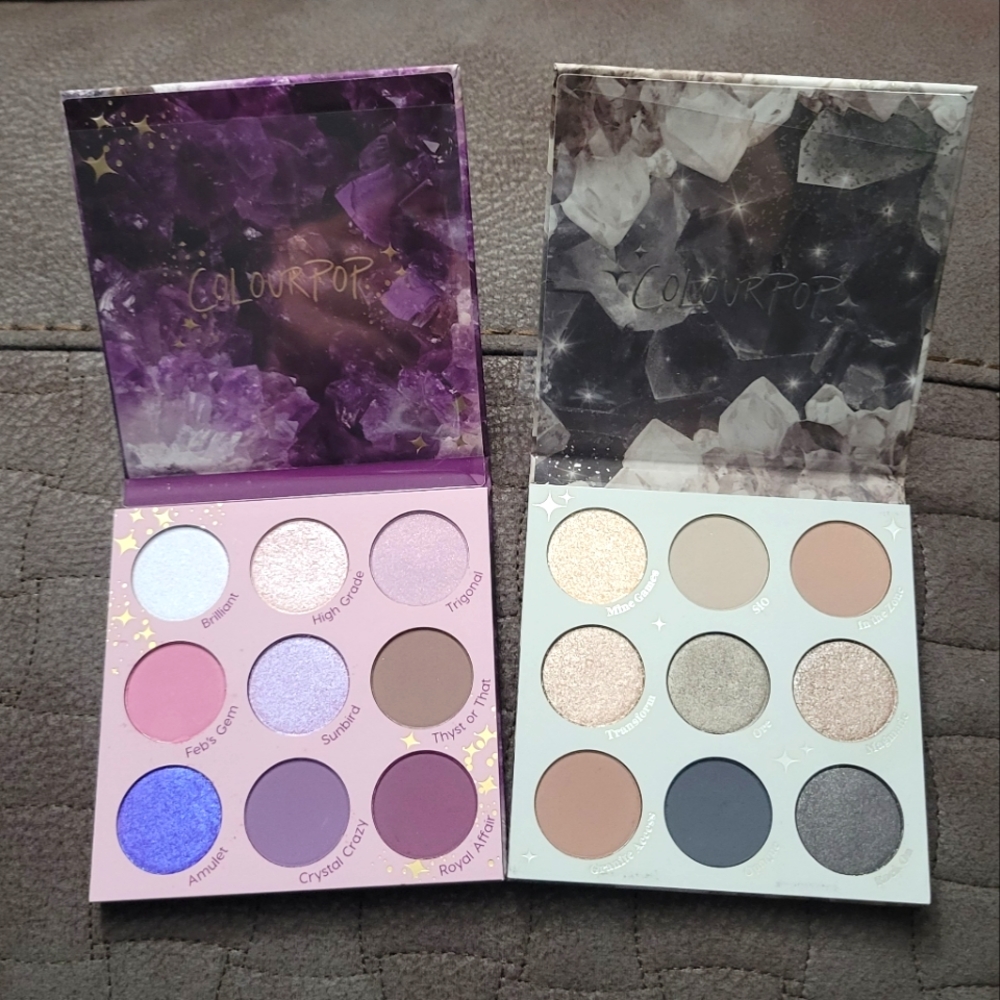 Colourpop Palettes
